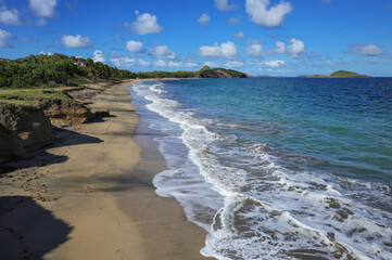 Bathway Beach on Grenada Island, Grenada.