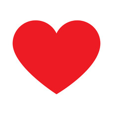 beautiful classic valentines love heart