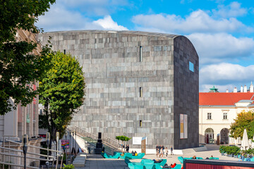 Mumok (Museum of Modern Art) museum quarter, Vienna, Austria 