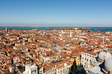Naklejka premium View of the city, Venice, Italy