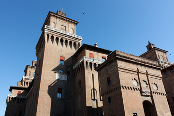 Este castle, Ferrara, Italy