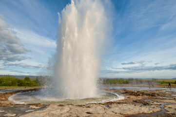 Geysir Islandia