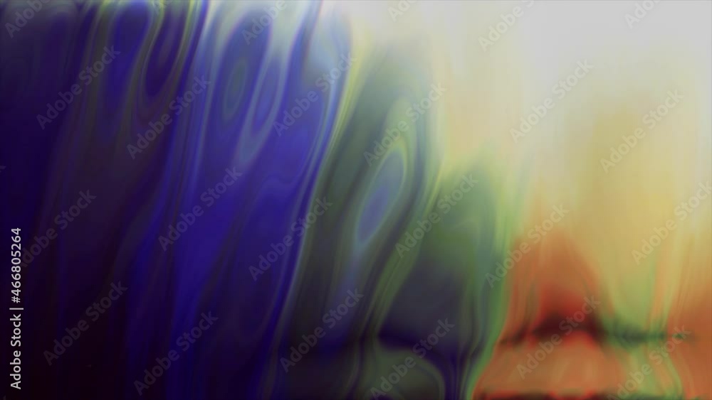 Poster fluid art painting texture with colorful waves, seamless loop motion. design. gradient changing colo