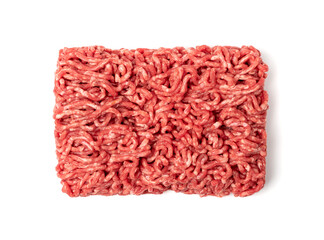 Mince Meat, Ground Beef, Uncooked Mincemeat