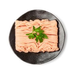 Mince Meat, Ground Chicken, Uncooked Mincemeat