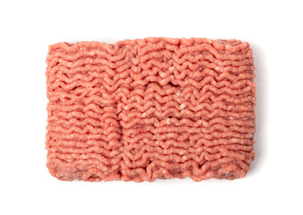 Turkey Mince Meat, Ground Fresh Fillet, Uncooked Mincemeat