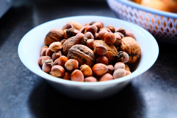 Natural nuts