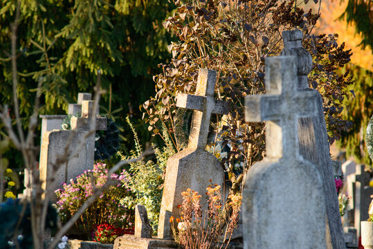 stone crosses