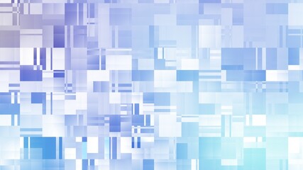 Abstract pattern of small squares. Abstract low poly geometric image. Horizontal background with aspect ratio 16 : 9