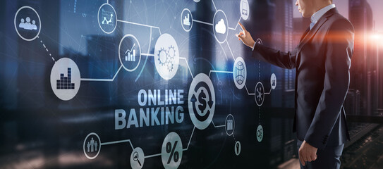 Online banking and payments. Digital marketing