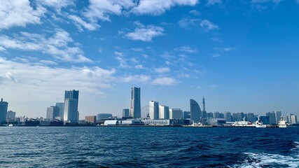 Fototapeta premium city skyline