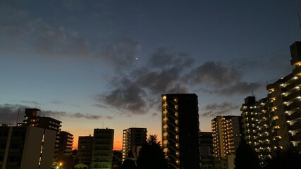 city skyline