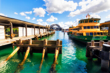Syd Circ quay ferry wharf