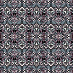 Abstract fractal pattern. Futuristic background.