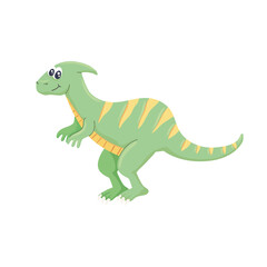cute parasaurolophus character