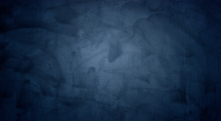 Beautiful Abstract Grunge Decorative Navy Blue Dark Wall Background
