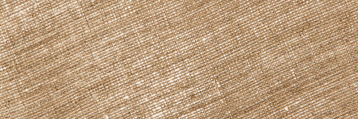 simple linen background: the reverse side of the primed canvas stretched over the frame, close, toning