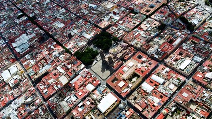 Mancha urbana de la Ciudad de Puebla