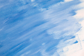 creative background, stain of colored primer rubbed on the surface of a linen canvas, temporary object, close, toning