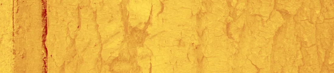 Papier Peint photo Vieux mur texturé sale fond abstrait de couleurs jaunes et rouges pour la conception