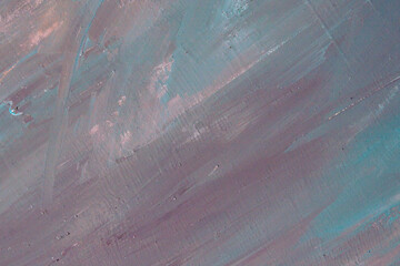 abstract grunge background: rough linen canvas thickly coated with dark tinted primer, short focus,...
