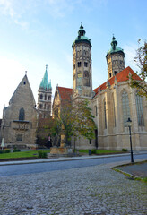 Naumburger Dom, medieval cathedral in Naumburg, Germany