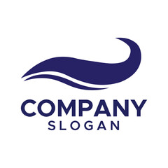 Wave Logo Design Template