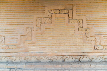 Totem of fish and ducks (Chan Chan)