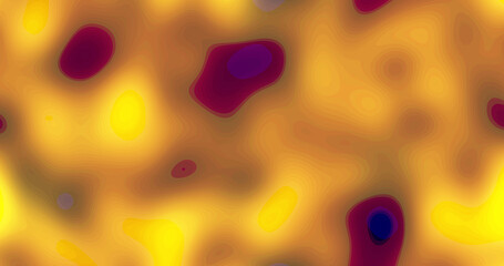 abstract geometric background with wave lines