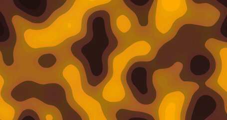 abstract geometric background with wave lines