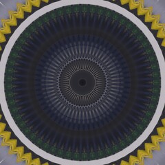 Kaleidoscope geometric colorful pattern. Abstract kaleidoscope background. Awesome multicolor texture.