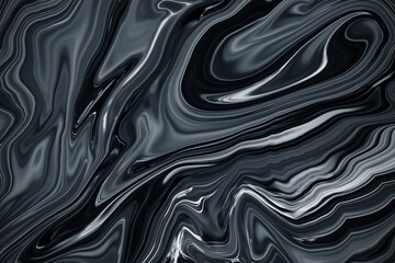 Obraz premium Marble ink colorful. Black marble pattern texture abstract background. can be used for background or wallpaper