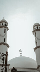 minaret of mosque