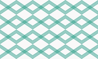 white background with rectangular shape lines