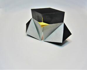 origami paper penguin