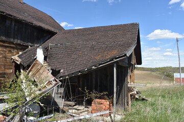 Abandoned House in Ellsworth, Wisconsin