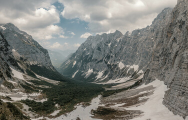 Bohinj Alps, Slovenia