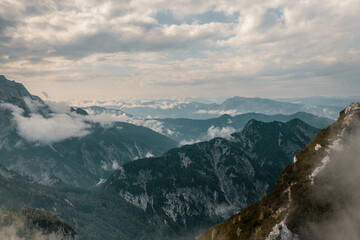 Bohinj Alps, Slovenia