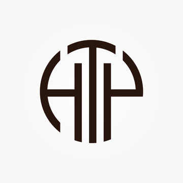 Creative ATP Logo Circle Design