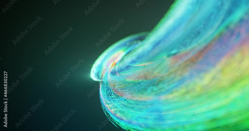 Poster multi color background with copy space. abstract modern, smooth wave, swirling rainbow. gradient col