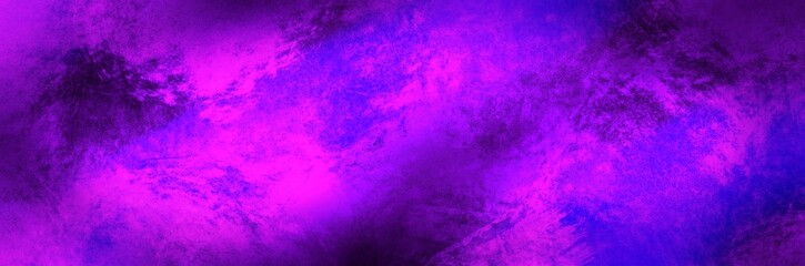 Fototapeta premium Abstract background painting art with shiny purple grunge paint brush for christmas poster, banner, website, card background