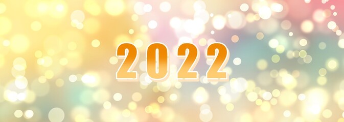 Happy New Year 2022 background

