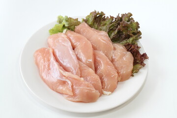 若鶏ささみ肉（生肉）