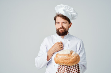 Chef restaurant provision of services Professional emotions