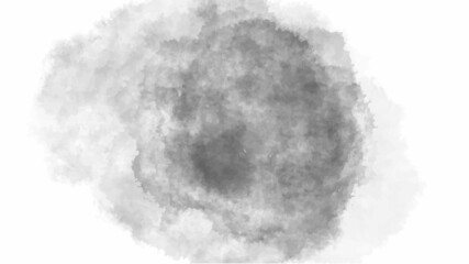 Black watercolor background for your design, watercolor background concept, vector.