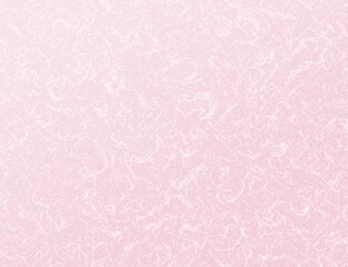 薄い桜色の　和紙　イラスト素材