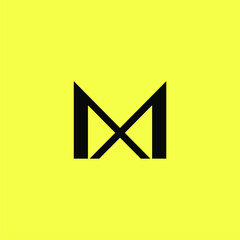M logo