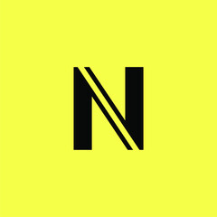 N logo