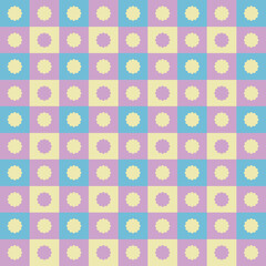 Seamless pattern desing for printing. Paper pattern design.