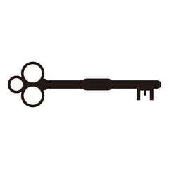 Key icon vector illustration symbol